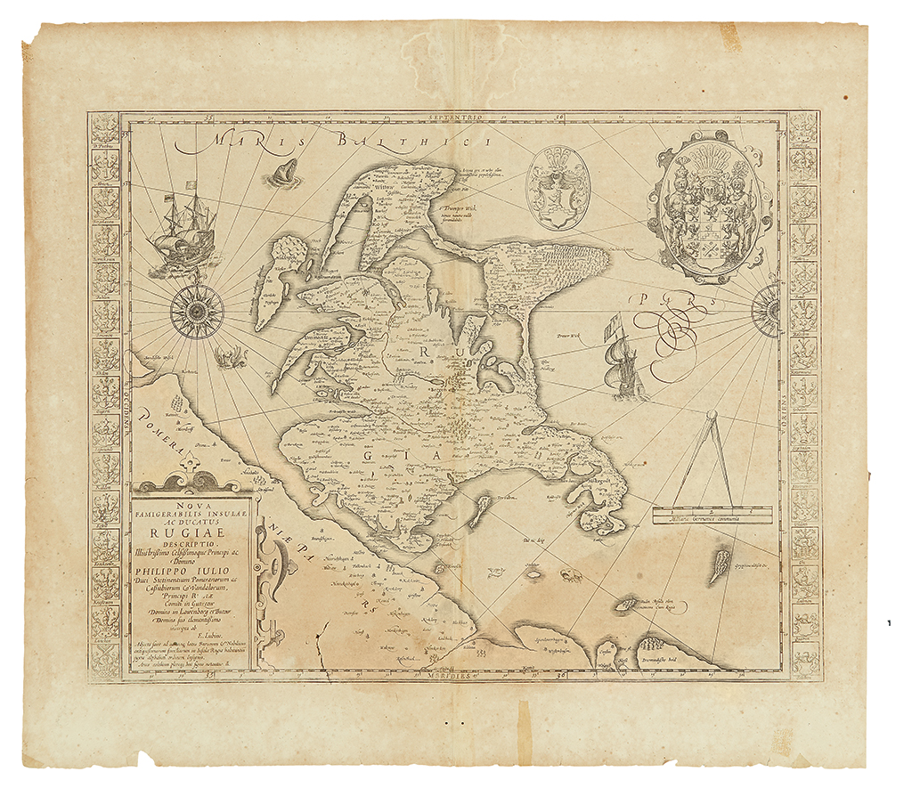 (MISCELLANEOUS MAPS.) [Mostly Mercator-Hondius.] Eleven engraved 17th century maps,